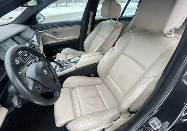 BMW Seria 5 cena 39999 przebieg: 251000, rok produkcji 2011 z Nałęczów małe 191
